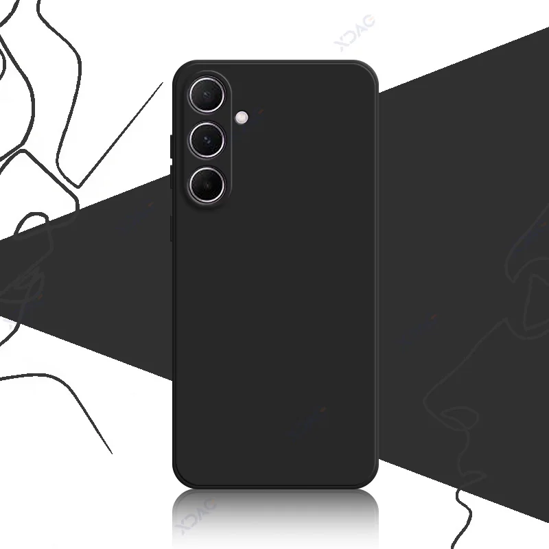 Luxury Dual Liner Protective Case - Full Shockproof Liquid Silicon Shield