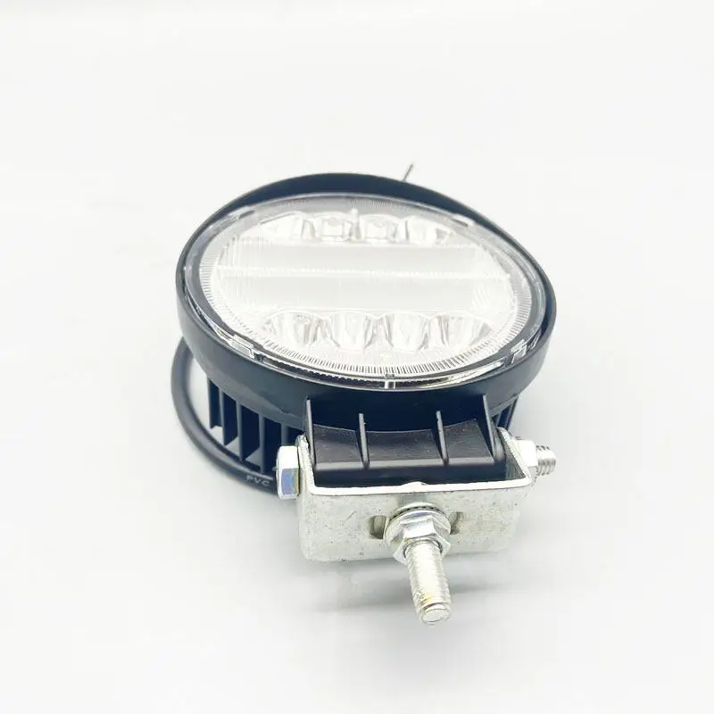 Excavator work light 12V 24V light cab LED headlights temporary work cab ceiling Komatsu Caterpillar Doosan Kobelco