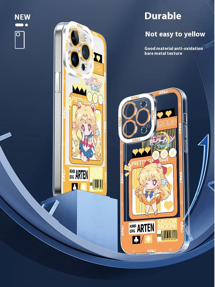 Sailor Moon Anime Themed Phone Case