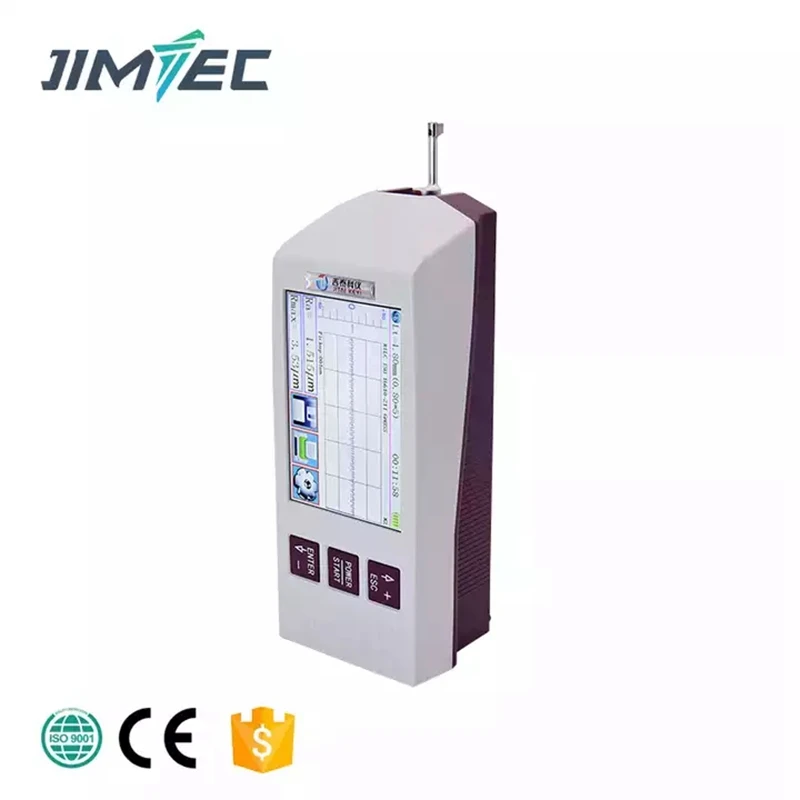 JD520 Split Surface Roughness Tester 3.5 Inches Color TFT Touch Screen Non Destructive Bluetooth 160&mu;m Surface Roughness Meter