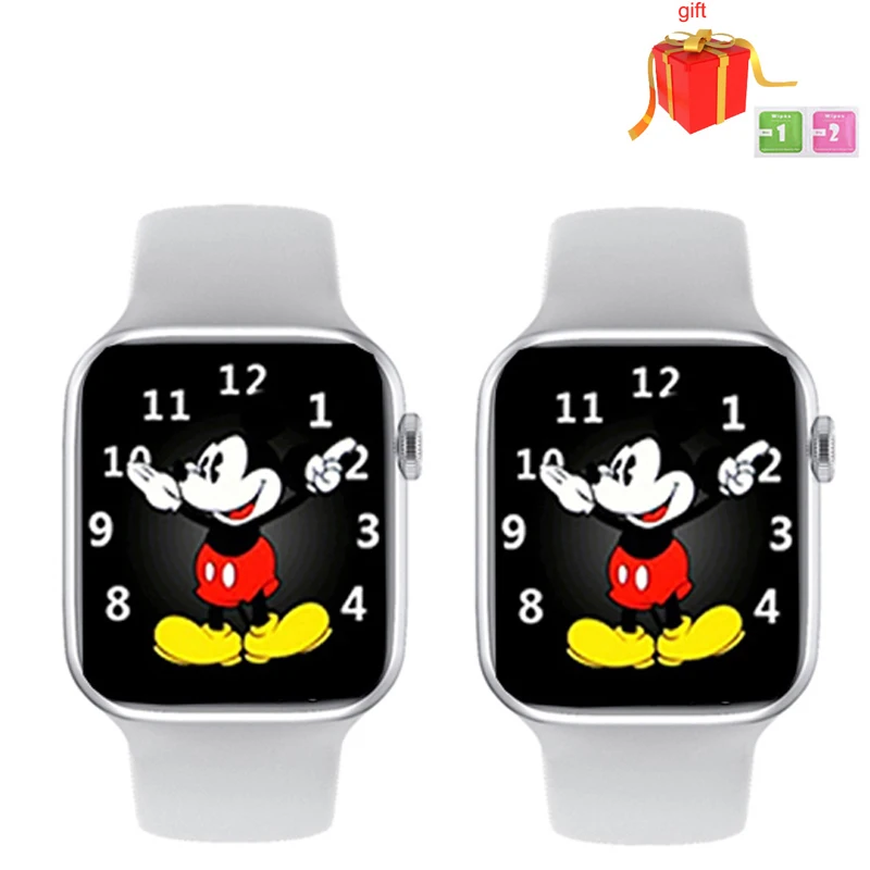 2022 Watch 7 Smartwatch Bluetooth Sleep Monitor Series 7 Woman Men Smart Watch  PK IWO 14 Pro Max Series 7 X8 MAX HW19 IWO7 Pro 