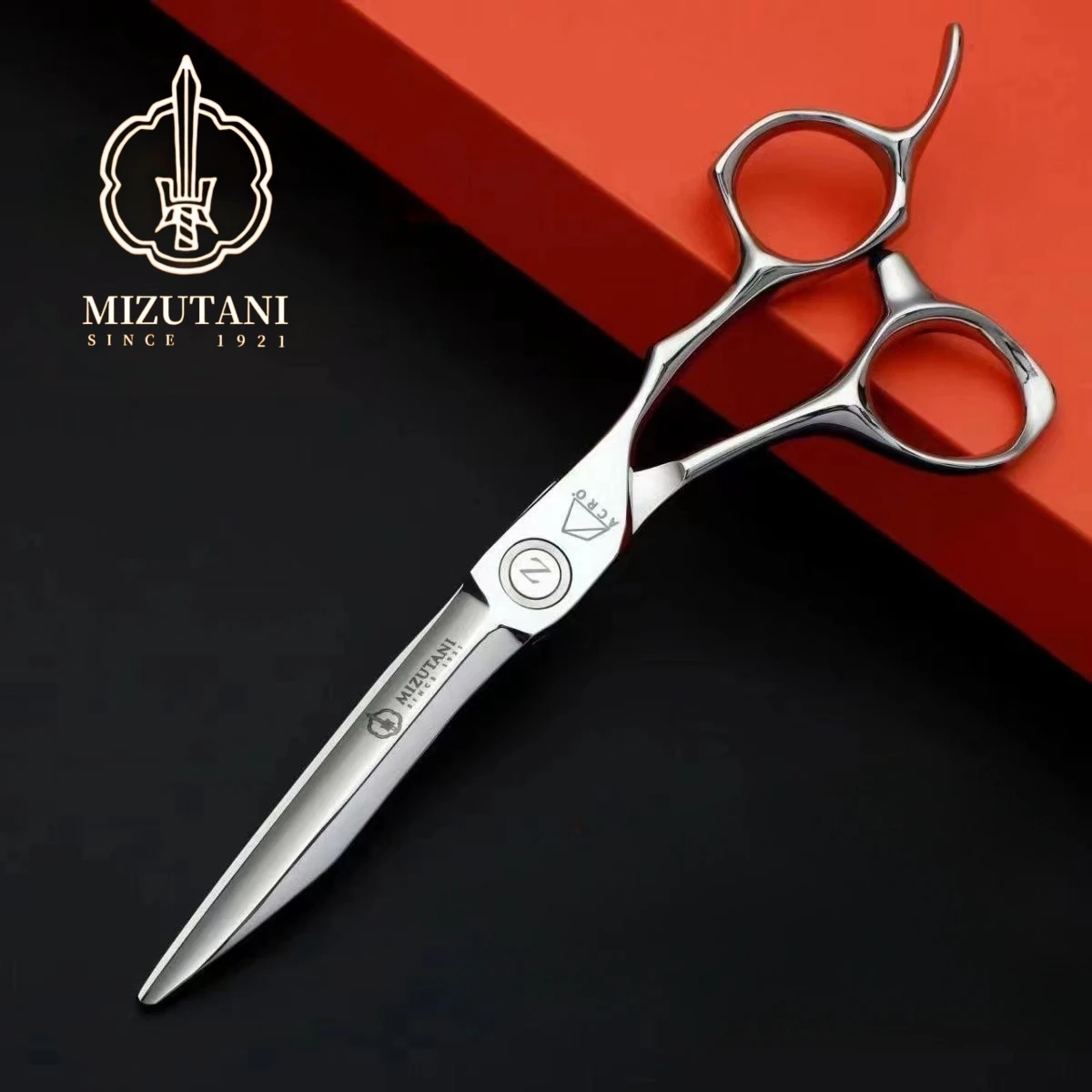 

New Mizutani 6.0 inch High grade scissors VG10 material barbershop speciality Hair cutting scissors Scissor set
