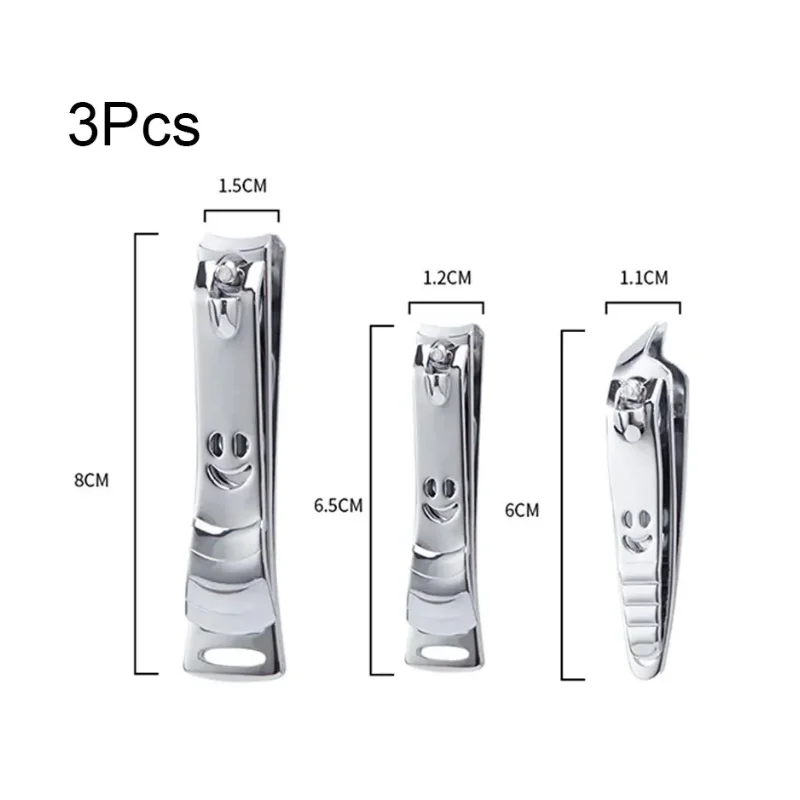 12 Set Thick Nail Clippers Ingrown Toenail Nipper Pedicure Cutter Onychomycosis Trimmer Professional Plier Manicure Tool
