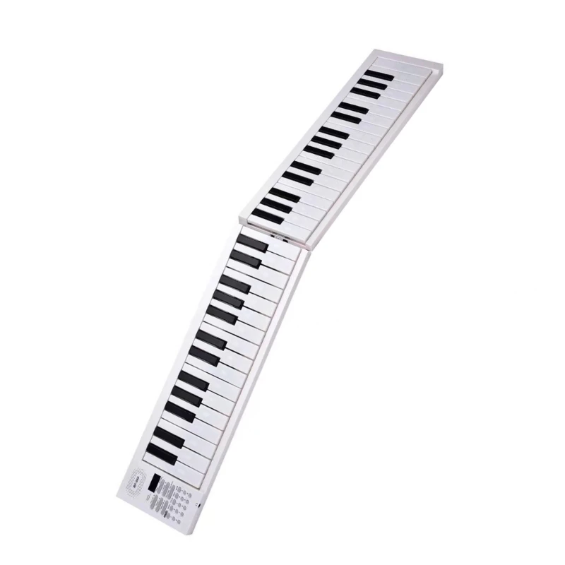 61 Key Foldable Electronic Piano Portable Piano Keyboard Digital Music Electronic Keyboard Musical Instrument Enduring electronic musical instrument midi control keyboard