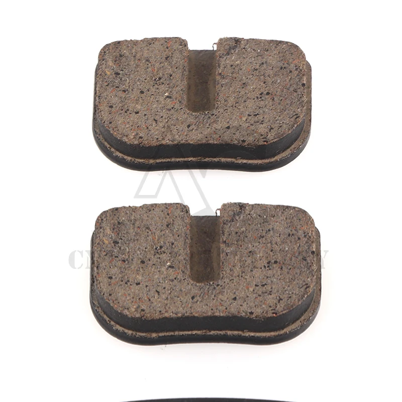 

Mountain bike brake pad resin semi-metal friction block, suitable for most Dirt Pit bicycle scooters accessories 1 pair