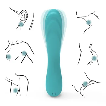 16 Speed Mini Bullet Vibrator G-Spot Clitoris Stimulator Vibrating Sex Toy For Women USB Rechargeable Adult Dildo Vibrador Femme 4