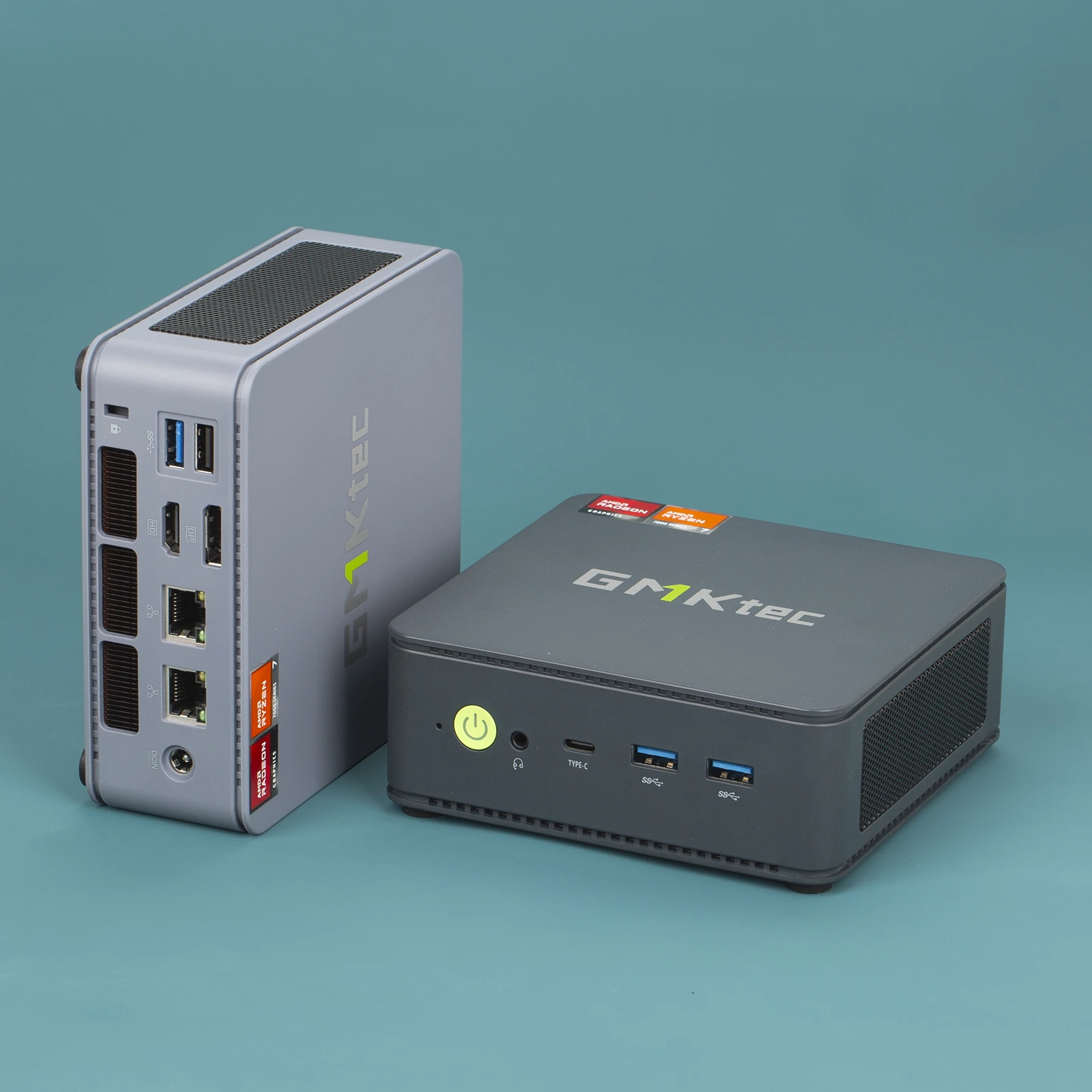 GMKtec K6 Nucbox Mini PC Gamer AMD Ryzen 7 7840HS Processor USB4 2*DDR5 2*PCIE 2*2.5G NUC Desktop Computer Windows 11 WiFi6E New 4