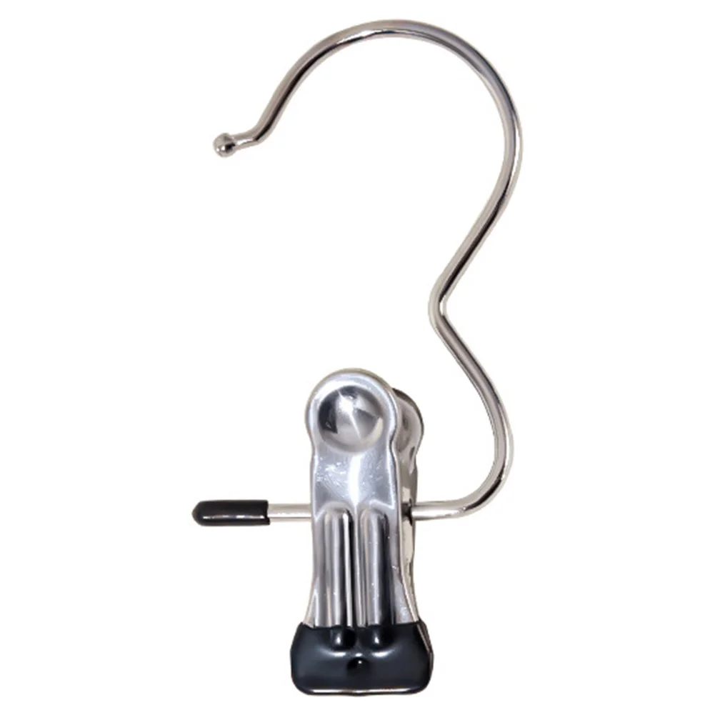 

Прочные зажимы для вешалки одежды из нержавеющей стали, регулируемые для различных размеров, аккуратные и организованные, для гардероба, упаковка 10/20/30