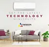 12000 BTU Mini Split Air Conditioner and Heat Pump 110V Ductless,1 ton,with WIFI Compatible with Alexa 3