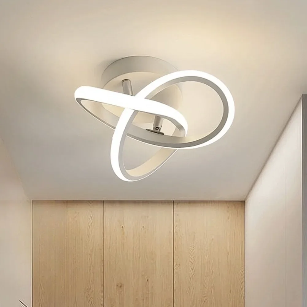 Morden Round Modern LED Ceiling Lamp Indoor Lighting for Kitchen Dining Living Room Aisle Corridor Bedroom Decor Ceiling Light