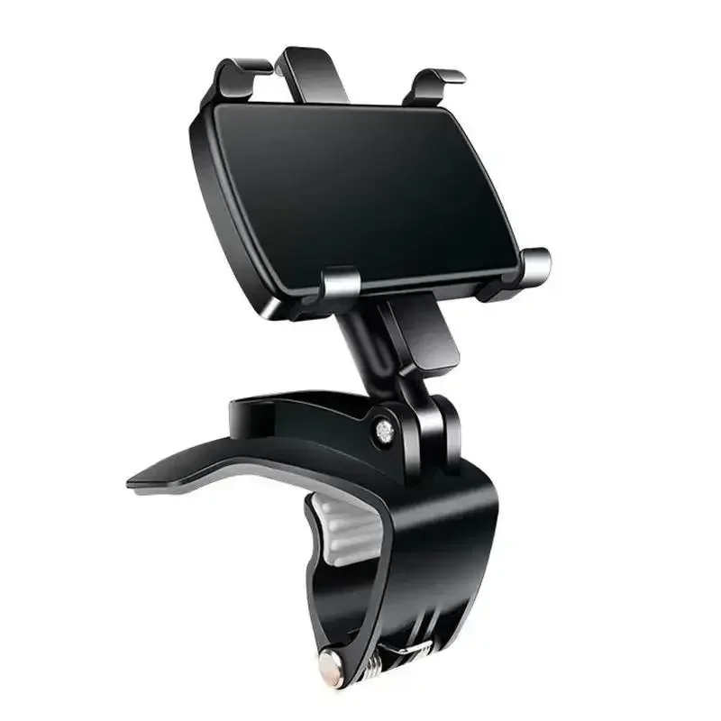 Universal Car Mobile Phone Holder 360° Rotation Dashboard Cellphone Stand GPS Support Car Phone Holder for IPhone Samsung Xiaomi