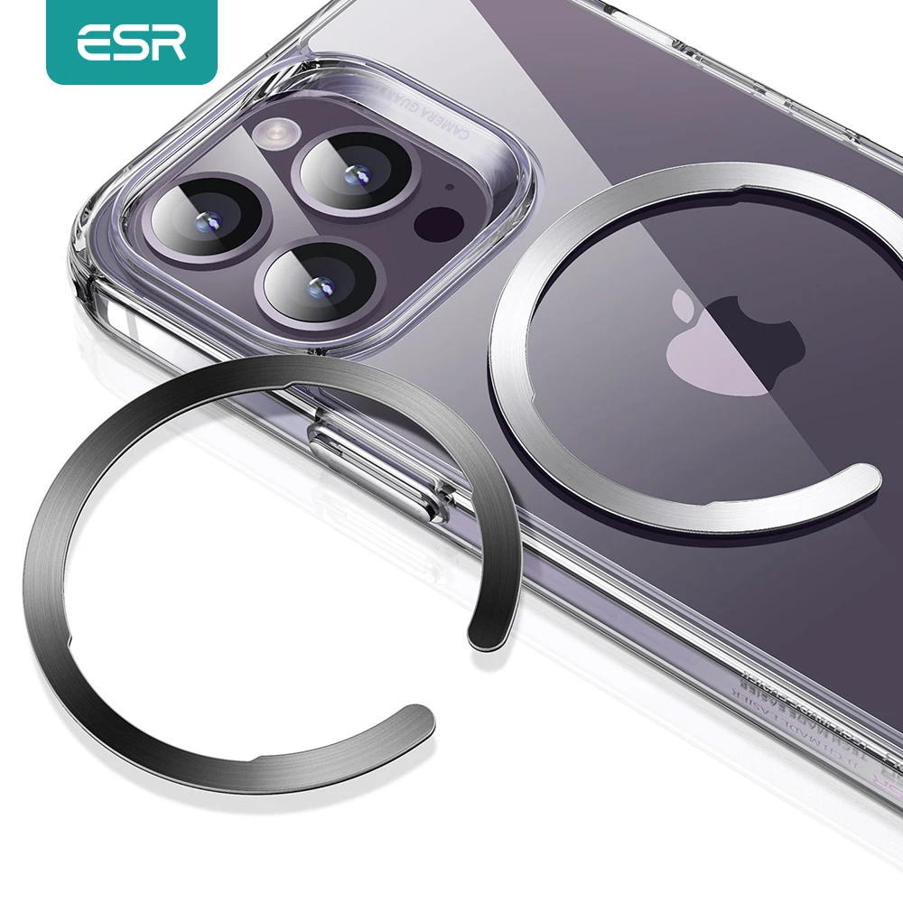 Anello Adesivo per Smartphone - Rotazione a 360 Gradi