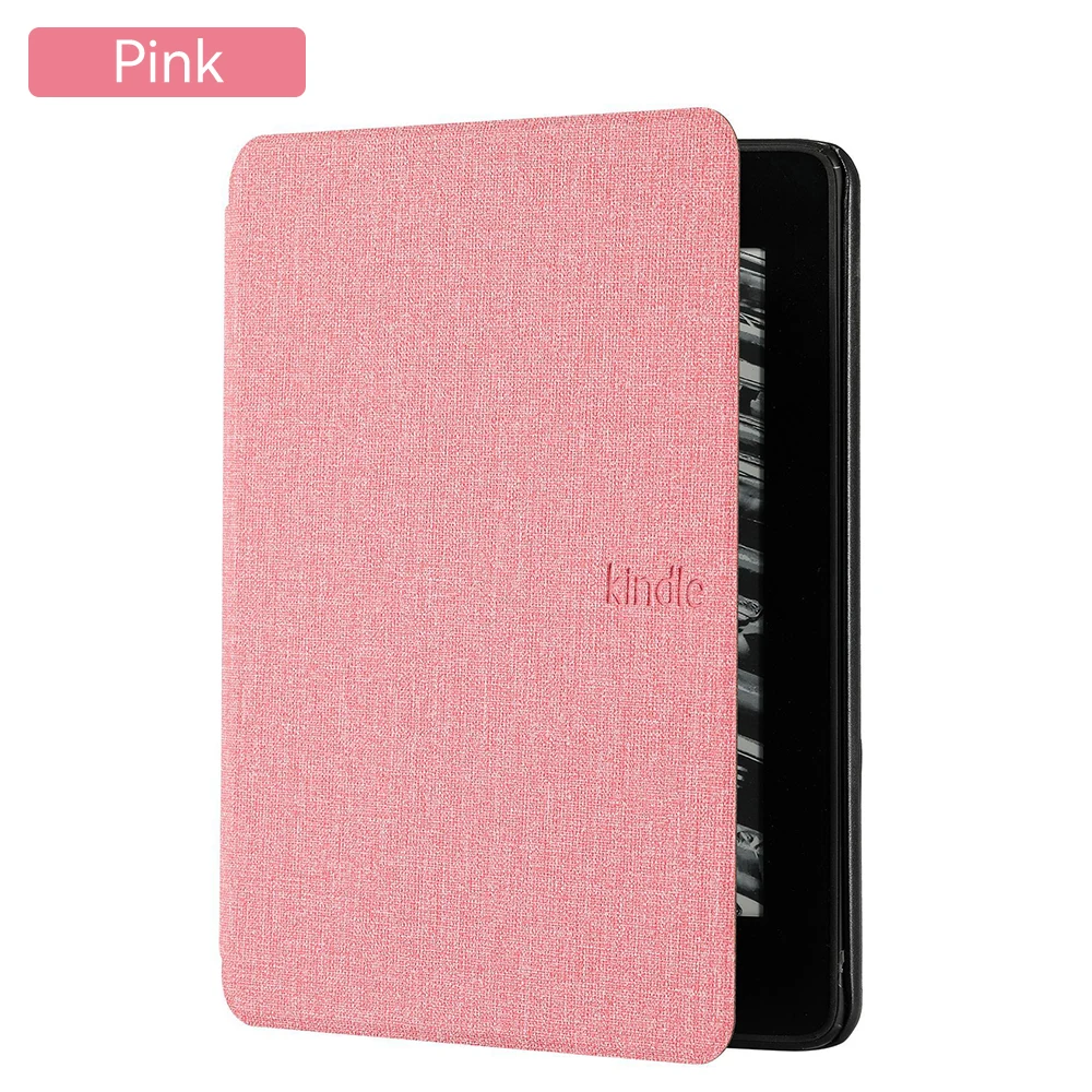 Premium Magnetic Smart Fabric Cover for Kindle Paperwhite 10th Generation