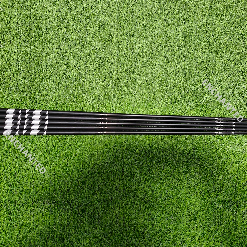 Golf Drive Shaft Black 5/6/7 R or S or X 45 inch Graphite Shaft Free Assembly Sleeve and Grip 0.335 Tip