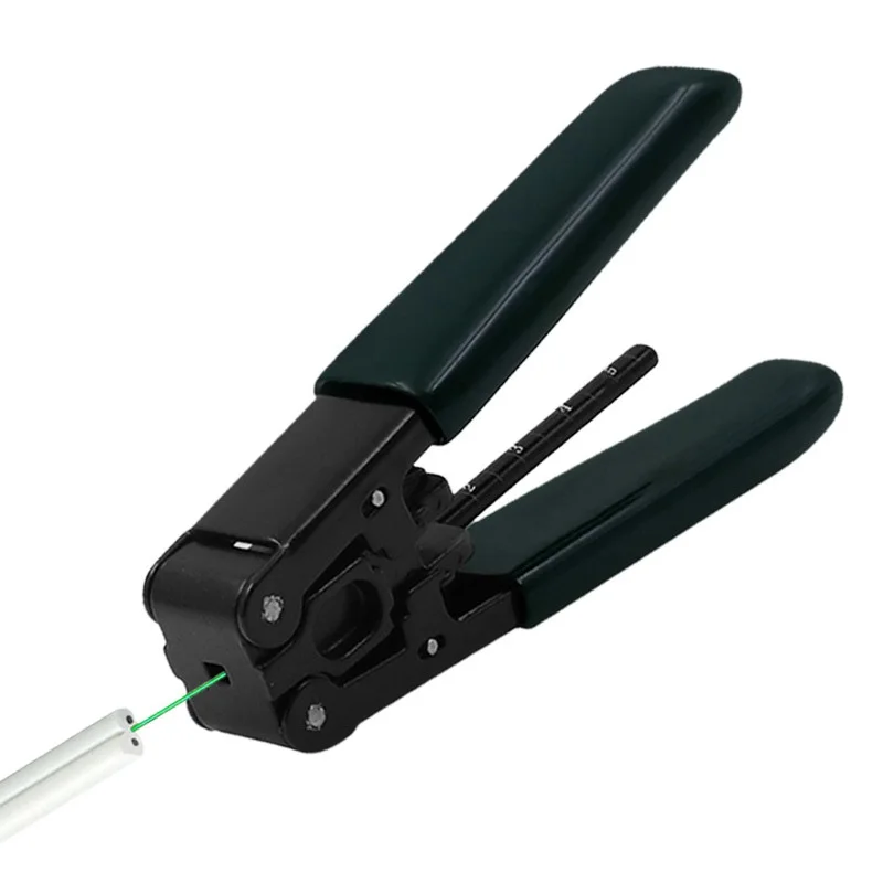 

Fiber Optic Stripping Tool FTTH Fiber Optic Cable Stripper Striping Optical Pliers Drop Stripper Fiber Cable Stripper