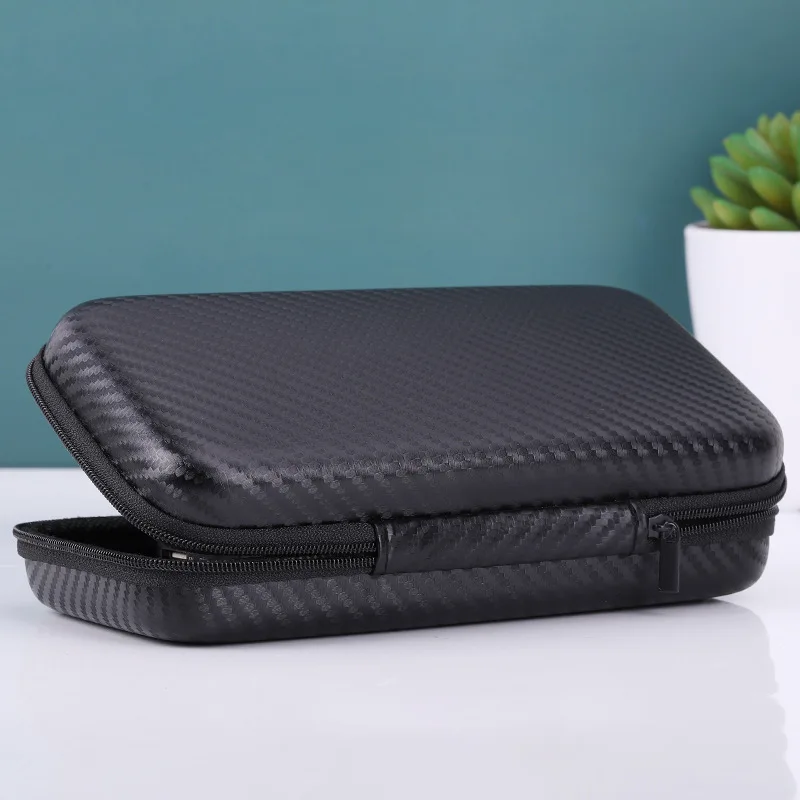Polegada Disco Rígido Portátil Hdd Protetor Bolsa de Armazenamento de Disco Rígido Externo para Ssd Fone de Ouvido u Disco Hdd Power Bank Case 2.5 - Imagem 6