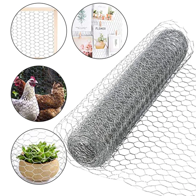 Garden Fence and Crops Protective Fencing Mesh Chicken Wire Net: A Versatile Solution for Your Home Garden