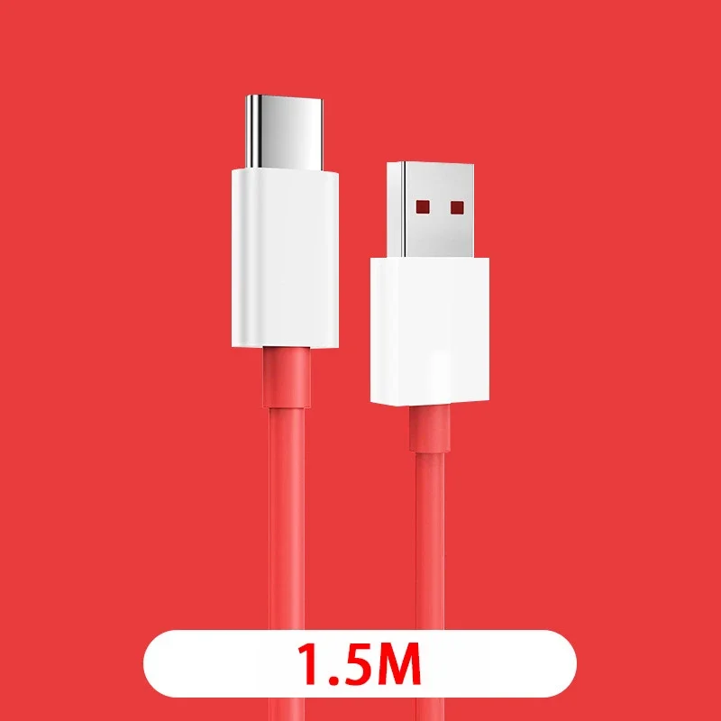 80W SUPERVOOC 2.0 Fast Charger Cable - USB Type C