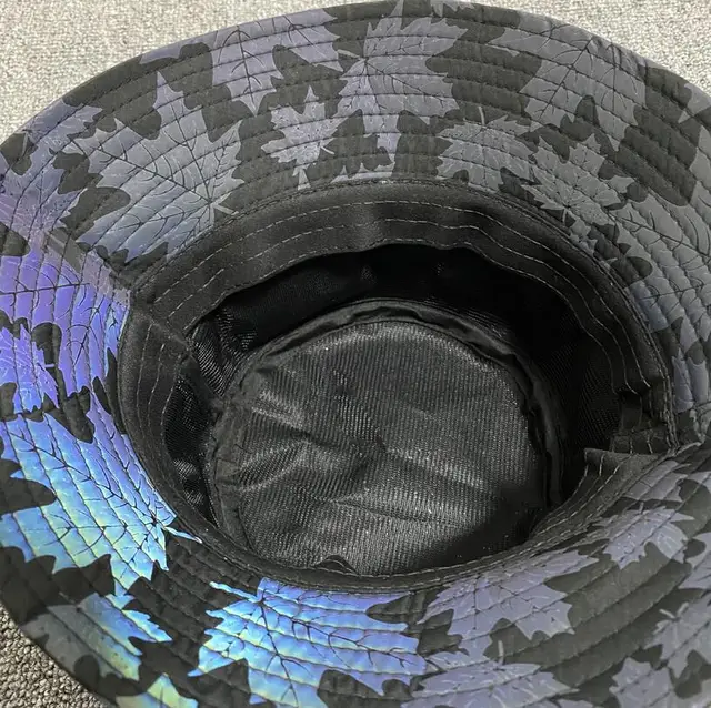 Holographic Reflective Bucket Hat 25