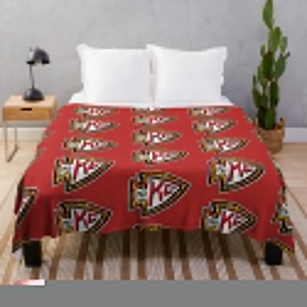 

Arrowhead from KC Throw Blanket warm for winter fluffy Bed Camping Blankets