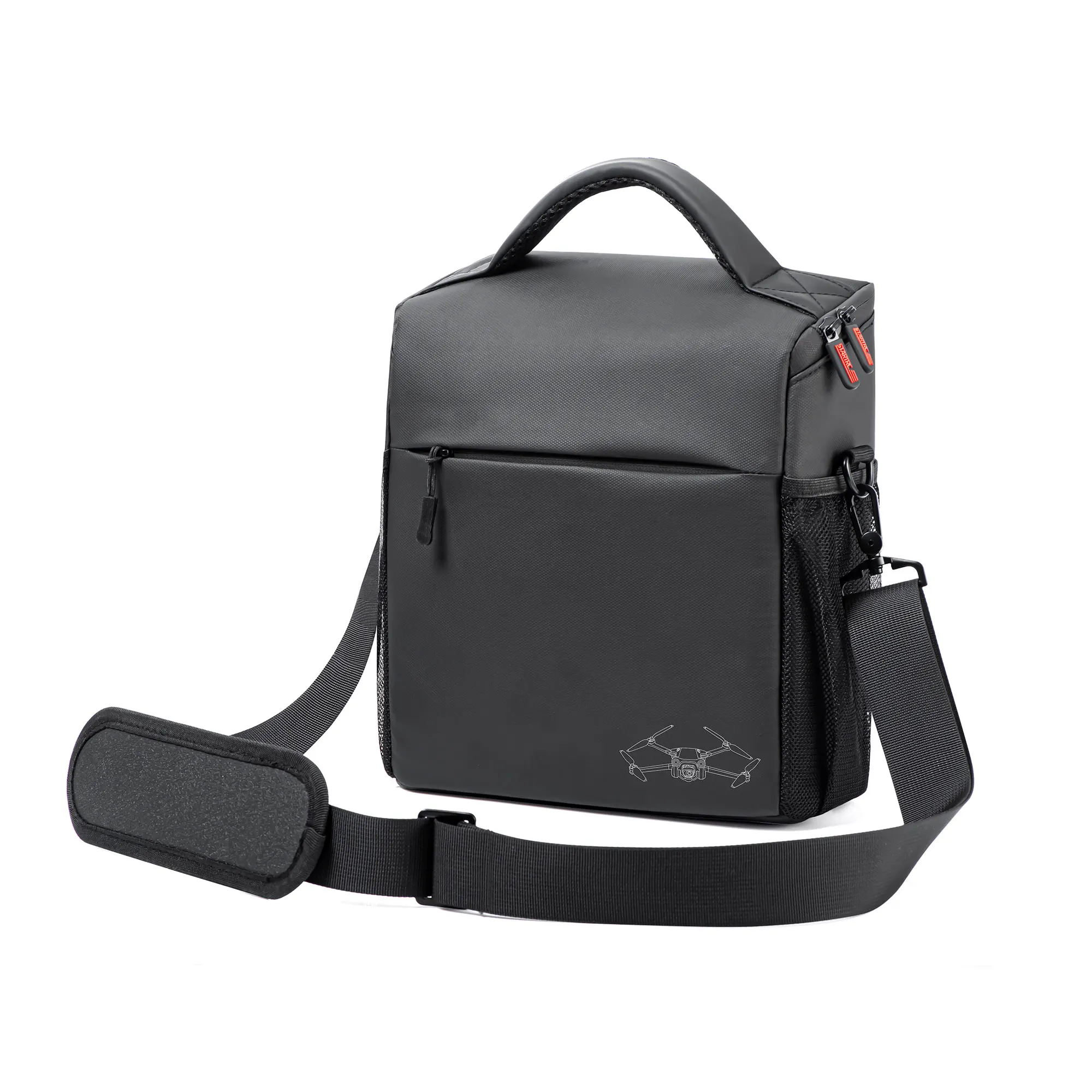 

Mini 4 Pro Shoulder Bag Case for DJI Air 3/Mini 3 pro/Mavic 3 Series/Mini 2 Drone Accessories 900D Waterproof Case Large Space