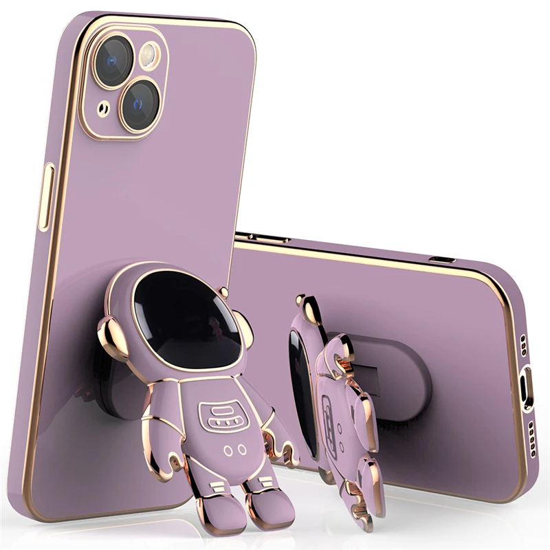 Luxus-Plating-Halter-Hülle für Samsung Galaxy A02S A12 A22 A32 A42 A52 A52S A72 A21S A31 A51 A71 A50 Etui Cases Astronau_voghion.com