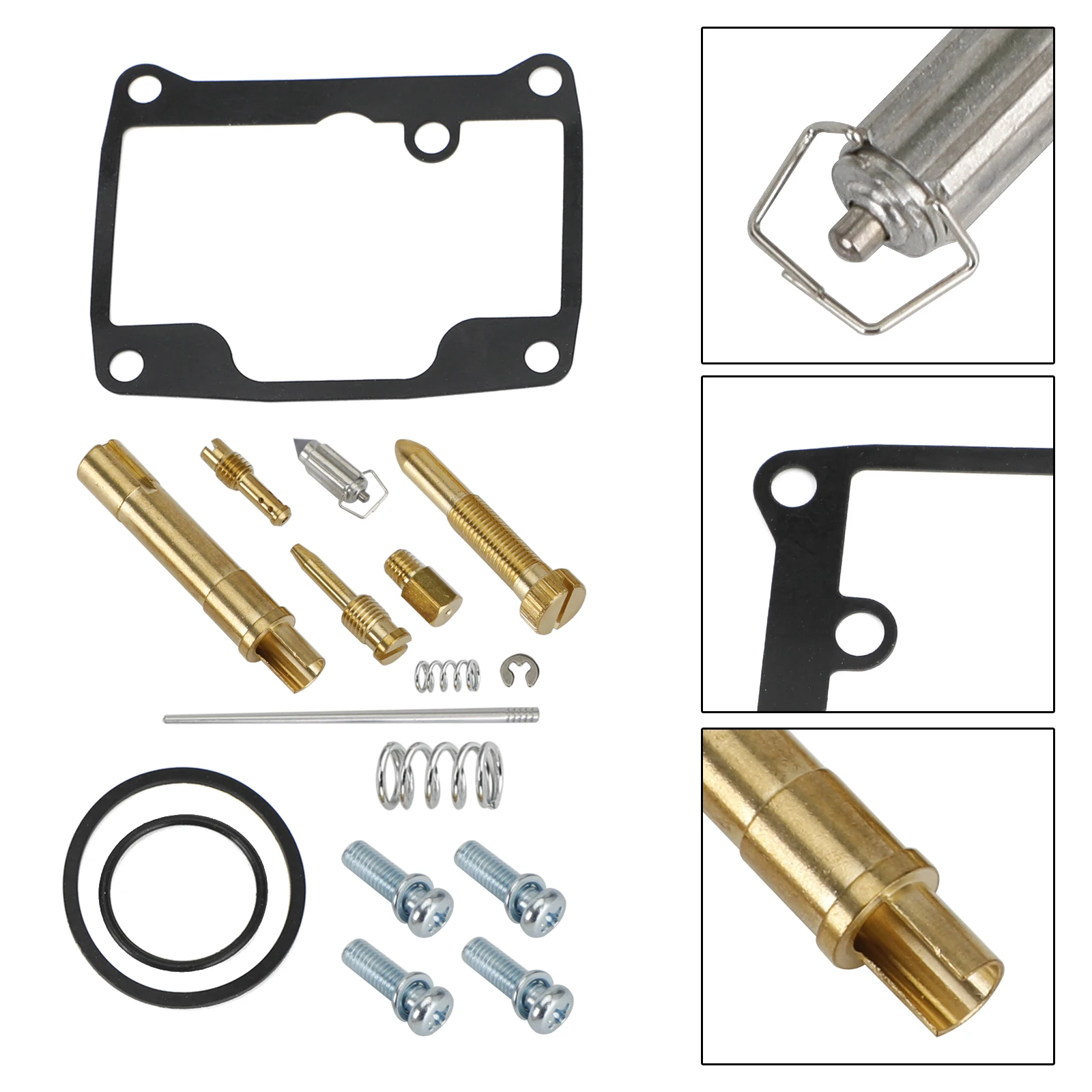 

Artudatech Carburetor Rebuild Repair Kit fit for MIKUNI VM34-619 Russian Mechanics RMZ-640 Motor Parts
