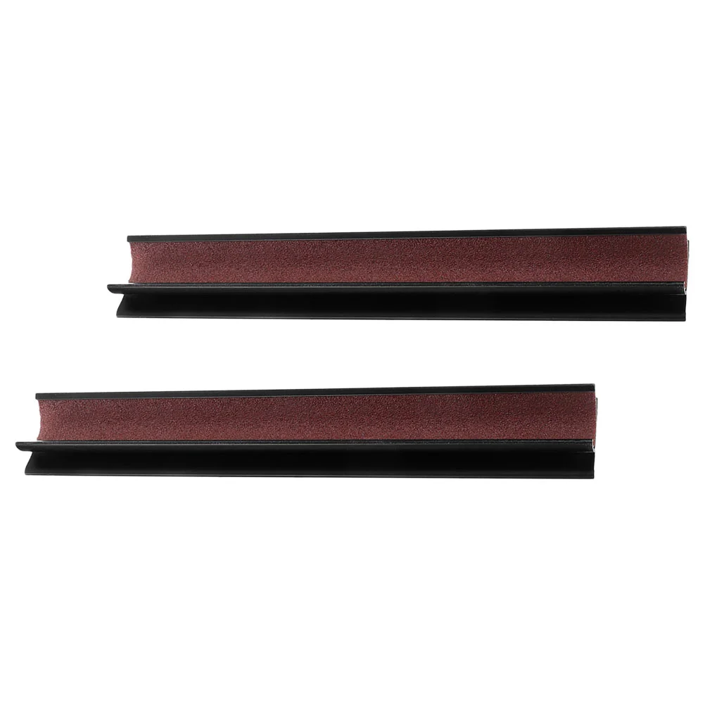 Snooker Pool Cue Tip Sander File Shaper Kit Replacement Sand Paper Cue Tip Repairing Accessory for Precision and Performance 2pcs