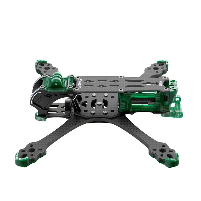GEPRC MARK5 225mm 5 Inch 6S Wide X Frame Compatible with DJI O4 Pro Air Unit for FPV Racing Drones 5