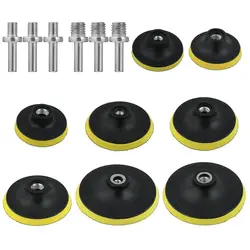 1PC Plastic Foam Sanding Disc Backing Pad 3/4/5
