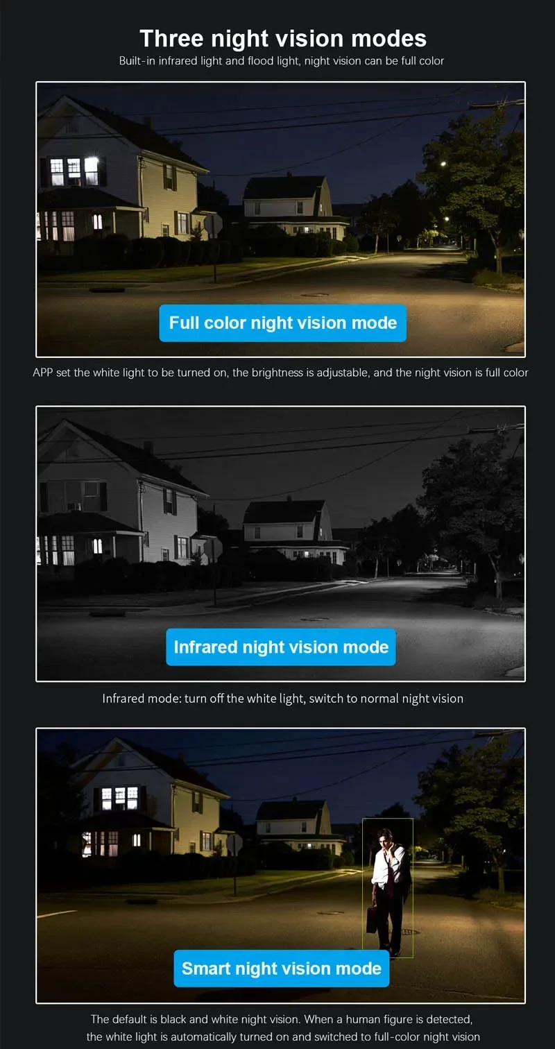 2TB 하드 디스크 4K 8MP 양방향 오디오 마이크 스피커 8채널 NVR 키트 IP POE 카메라 시스템 8채널 야간 풀컬러