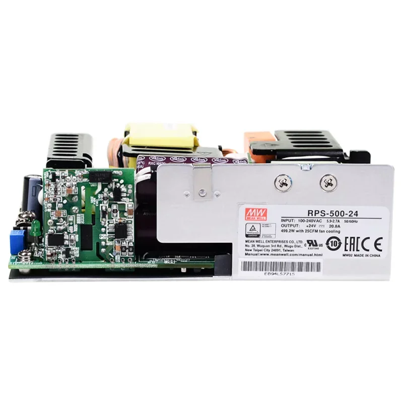 MEAN WELL RPS-500-12 RPS-500-24 RPS-500-18 RPS-500-15 RPS-500-27 RPS-500-36 RPS-500-48V Medical switching power supply PCB type