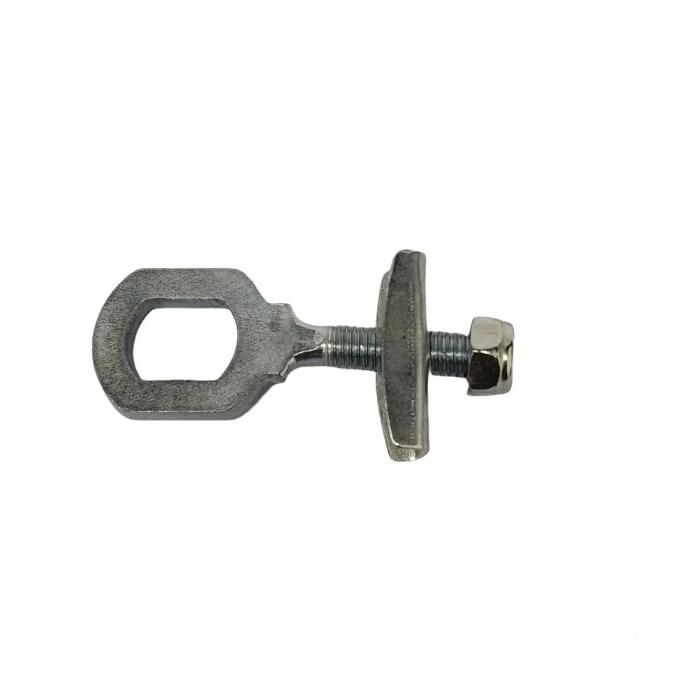 14mm Spanner Kettenspanner Elektrische Fahrrad Motor Hinterachse Verschluss Kettenspanner Für E-Bike Roller Spanner Verschluss – Detail 5