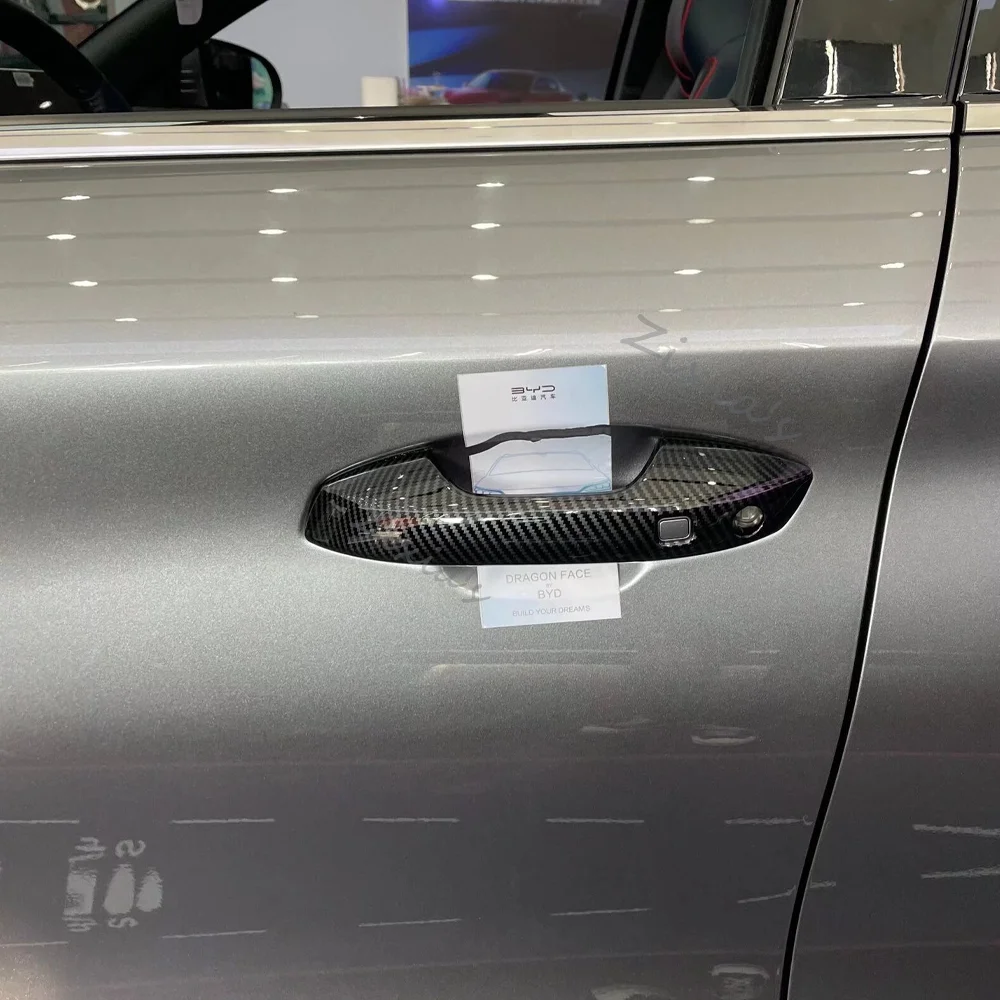 BYD Atto 3 Evo Door Handle Protectors & Bowl Covers view 3