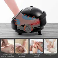 Foot  with Heat, Shiatsu Feet  Machine with Compression,Rolling Heating,Feet Warmers for Women,Men,Foot 2