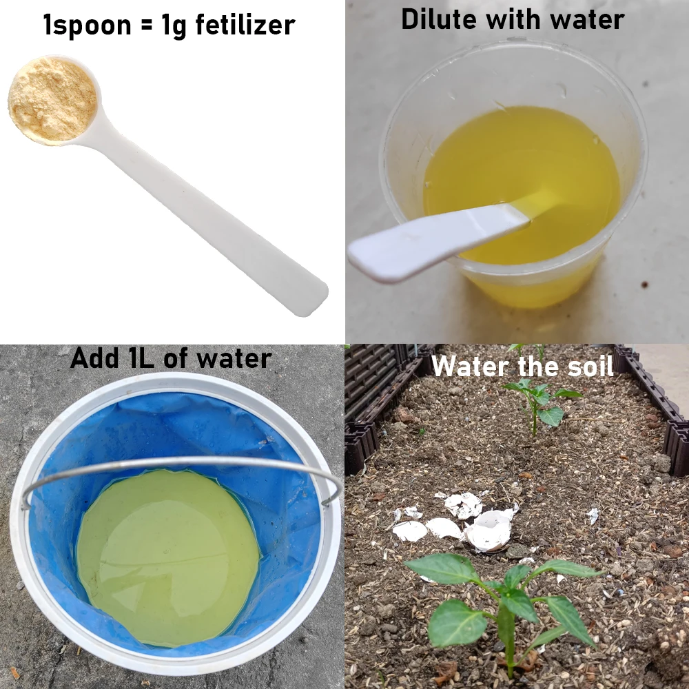 30g Beauveria Microbial Fertilizer Fully Water-soluble Fertilizer Plant Food Agent Protect Plants For Garden Farm