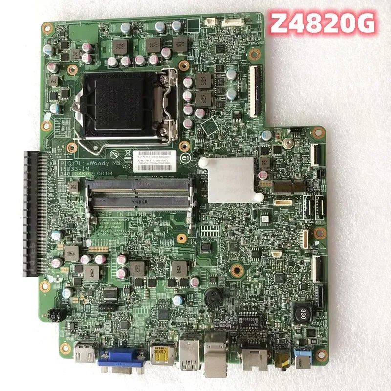 For ACER Veriton Z4820G Aio Motherboard PIQ17L 15033-1M 348.04K02.001M DBVPJ11001 DDR4 LGA1151 Mainboard 100%tested fully work 4 For ACER Veriton Z4820G Aio Motherboard PIQ17L 15033-1M 348.04K02.001M DBVPJ11001 DDR4 LGA1151 Mainboard 100%tested fully work - Image 2