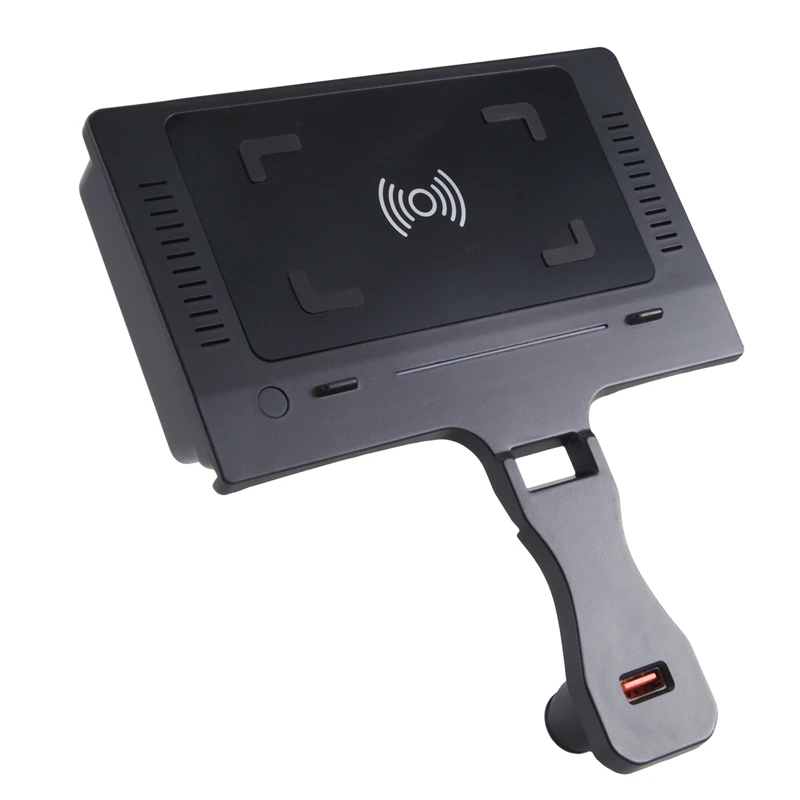 

Car QI Wireless Charger For BMW 3 4 Series G20 G21 G28 2019-2022 Phone Fast Charge Board Install Accessories