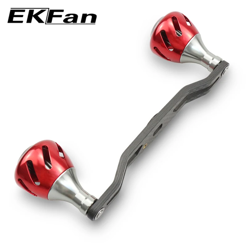 EKFan High Quality 120mm Hole Size 8*5 mm Fishing Reel Handle For Bait  Casting & Water-drop & Drum-wheel Jig Reel