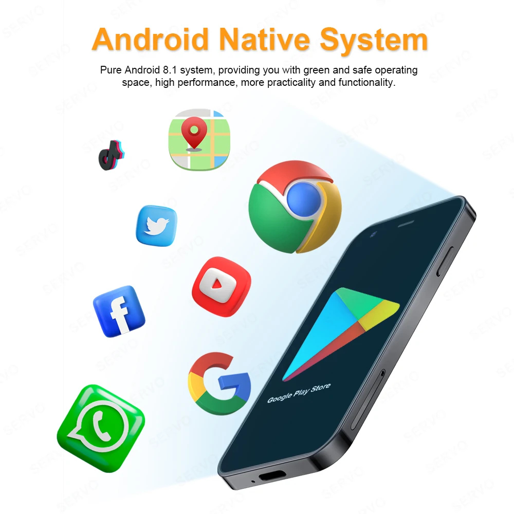 SERVO Small Smartphone,3.0
