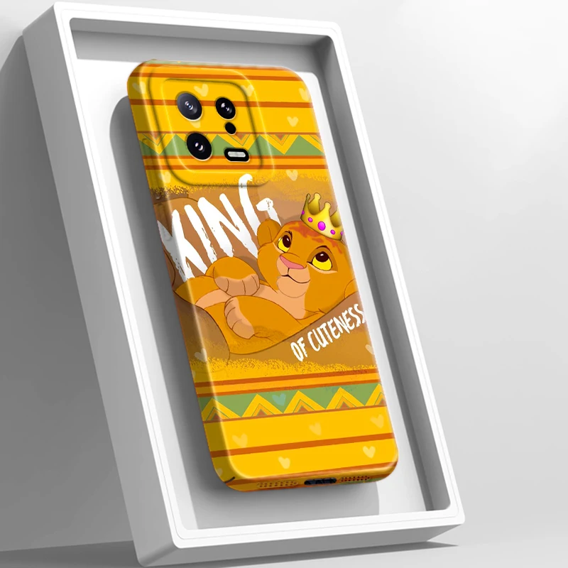 

The Lion King Feilin Filim Luxury Cover For Xiaomi Mi 13 12 12T 12S 11 10 10S 10T 9 Ultra Pro Hard Phone Case Coque Capa Fundas