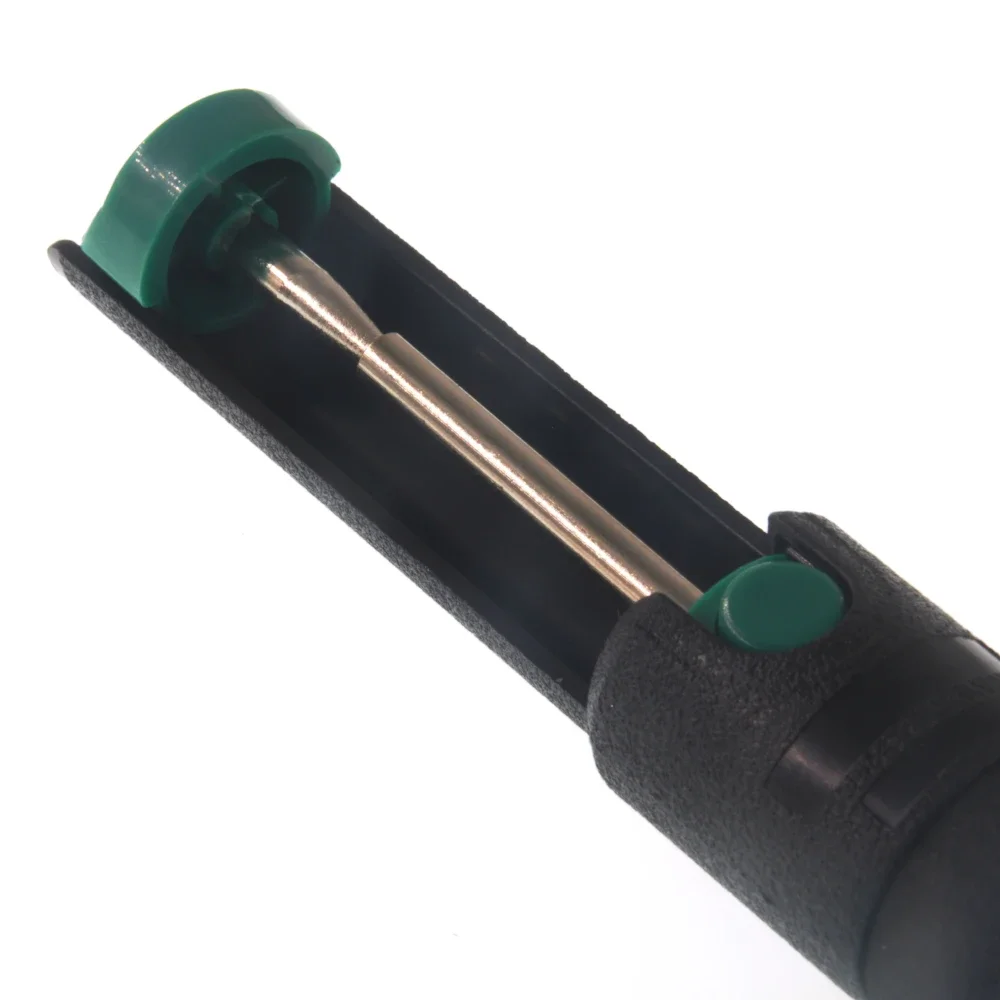 Hand-operated Double-ring Elongated Tin Pump With Sponge Sleeve Soft Handle Enlarged Powerful Tin Sucker Tools tin pump