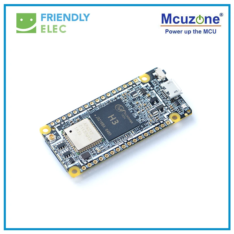 Friendlyelec Nanopi Duo2 512m Allwinner h3 Cortex-a7 Wifi Bluetooth Módulo Ubuntucore Aplicações de Pouco Peso Iot - Imagem 5