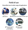 Handheld digital oscilloscope 50M sampling rate 10M analog bandwidth dual channel mini portable instrument auto repair 5
