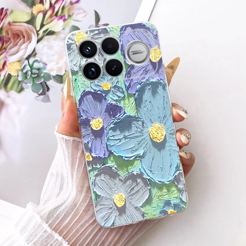 Luxury Painted Soft Slim Phone Case – Stylish Protective Cover