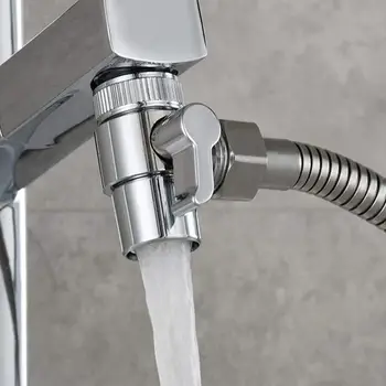 M22/M24 Interruttore Adattatore Rubinetto Lavello Della Cucina Splitter Deviatore Valvola Rubinetto Dell'acqua Connettore per Wc Bidet Doccia Bagno Cucina 1