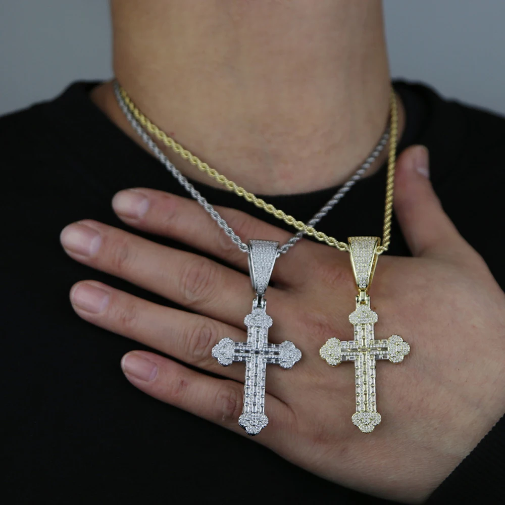 Croce Con Zirconi - Bottega Orafa Baldi - Foto 8