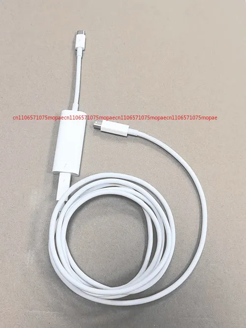 Apple Thunderbolt 3 (USB-C) - Thunderbolt 2 アダプター A1790 + TB2