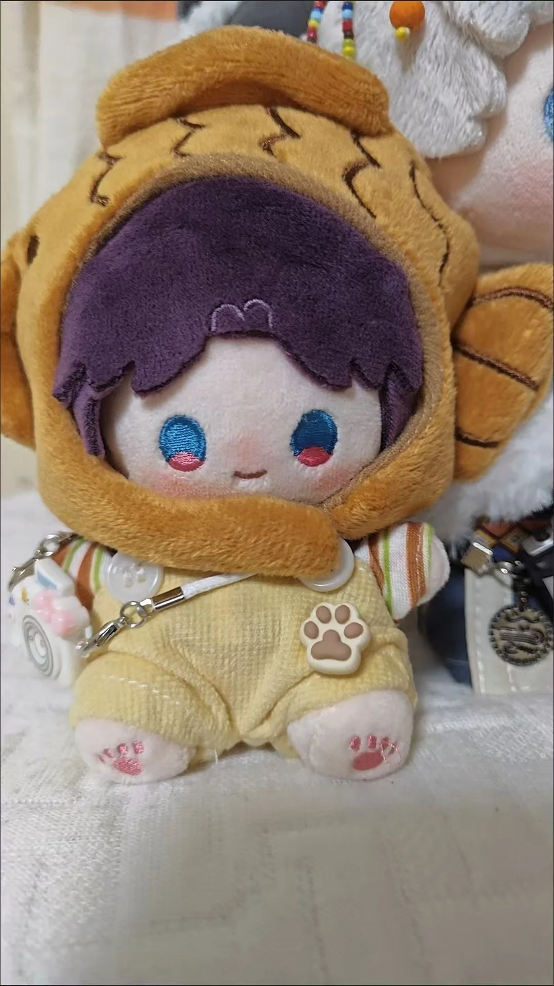 Plush Toy Accessories 10cm Cotton Doll Hat T-shirt shorts