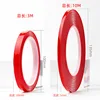 1Roll 3m/10m Double Sided Nail Art Adhesive Tape For False Tips Nail Art Display Creative Design Nail Sticker Strong Sticky Glue 2